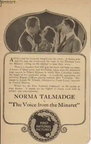 The Voice from the Minaret photo