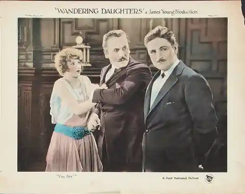 Wandering Daughters scene