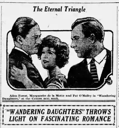 Wandering Daughters scene