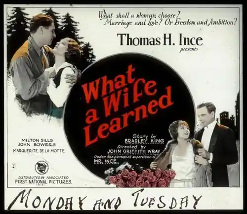 What a Wife Learned photo