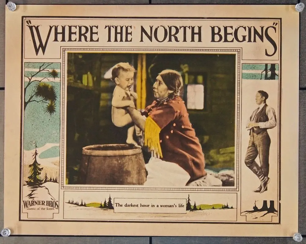 Where the North Begins scene