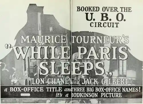 While Paris Sleeps photo
