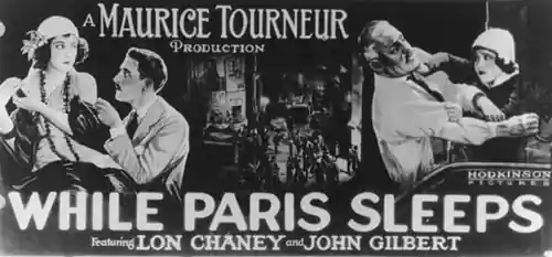 While Paris Sleeps photo