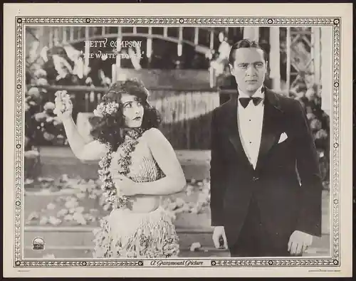 The White Flower scene