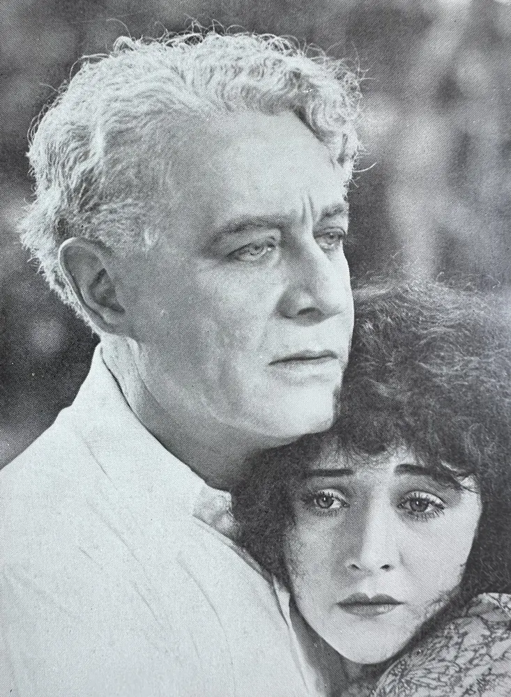 The White Flower scene