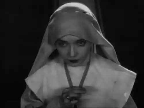 The White Sister scene