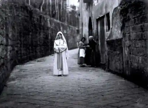 The White Sister scene