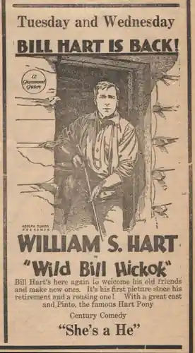 Wild Bill Hickok photo