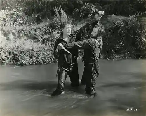 Wild Bill Hickok scene