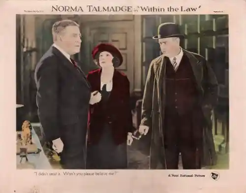 Within the Law scene
