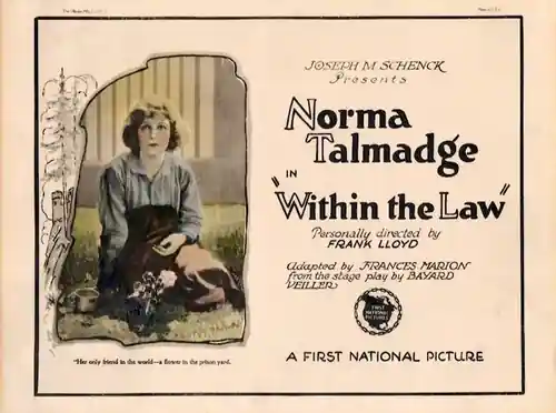 Within the Law scene