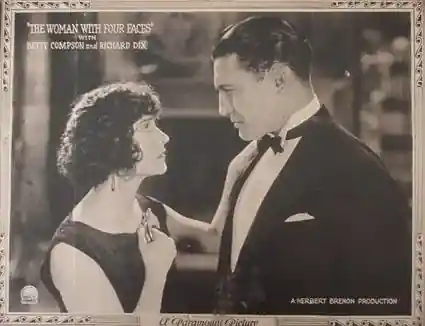 The Woman with Four Faces scene