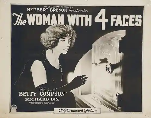The Woman with Four Faces photo
