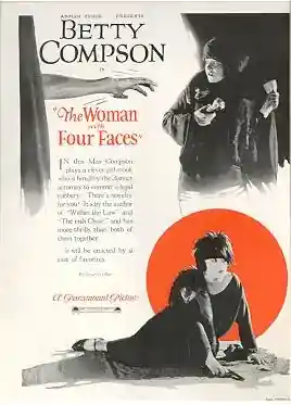 The Woman with Four Faces scene