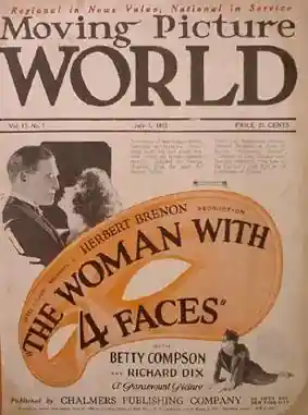 The Woman with Four Faces scene