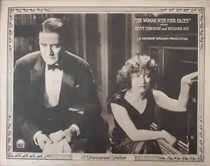 The Woman with Four Faces scene