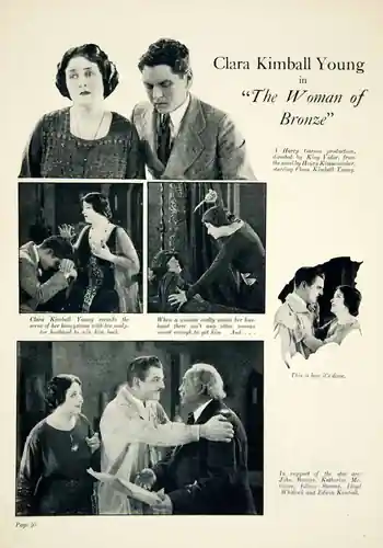 The Woman of Bronze photo
