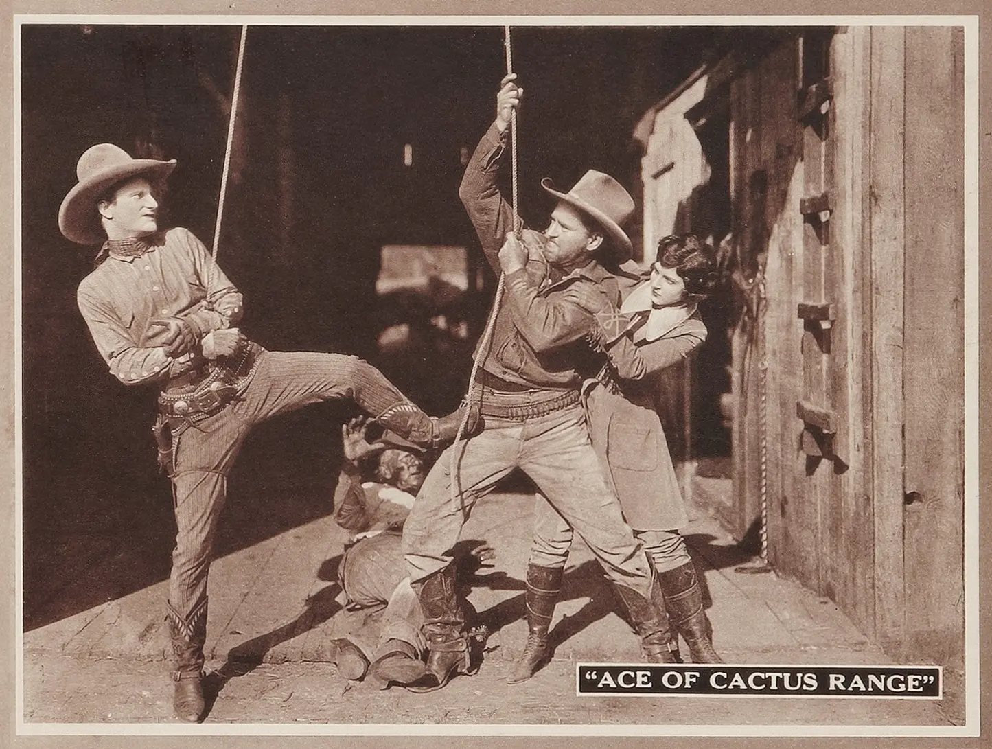 Ace of Cactus Range scene 1