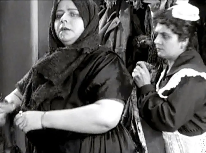 Aelita, the Queen of Mars scene