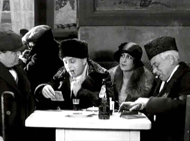 Aelita, the Queen of Mars scene
