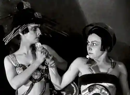 Aelita, the Queen of Mars scene