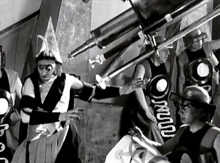 Aelita, the Queen of Mars scene