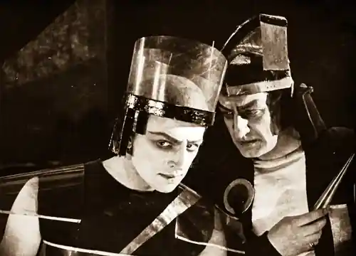 Aelita, the Queen of Mars scene