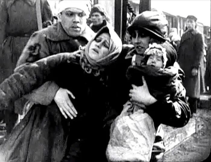 Aelita, the Queen of Mars scene