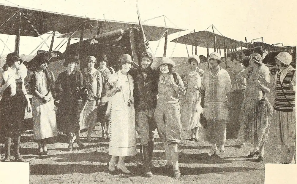 The Air Hawk scene
