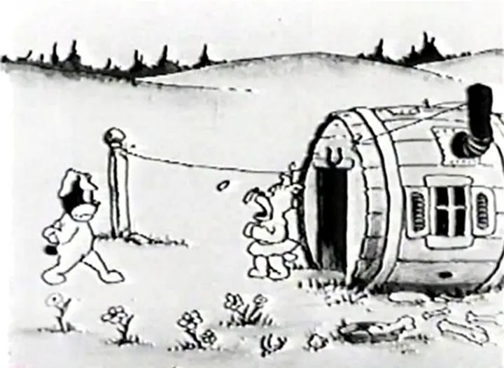 Alice and the Dog Catcher scene 2