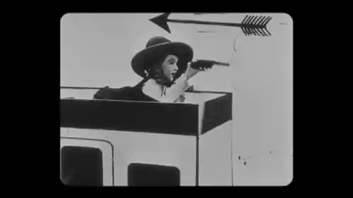 Alice's Wild West Show scene