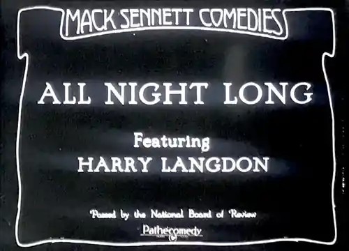 All Night Long photo