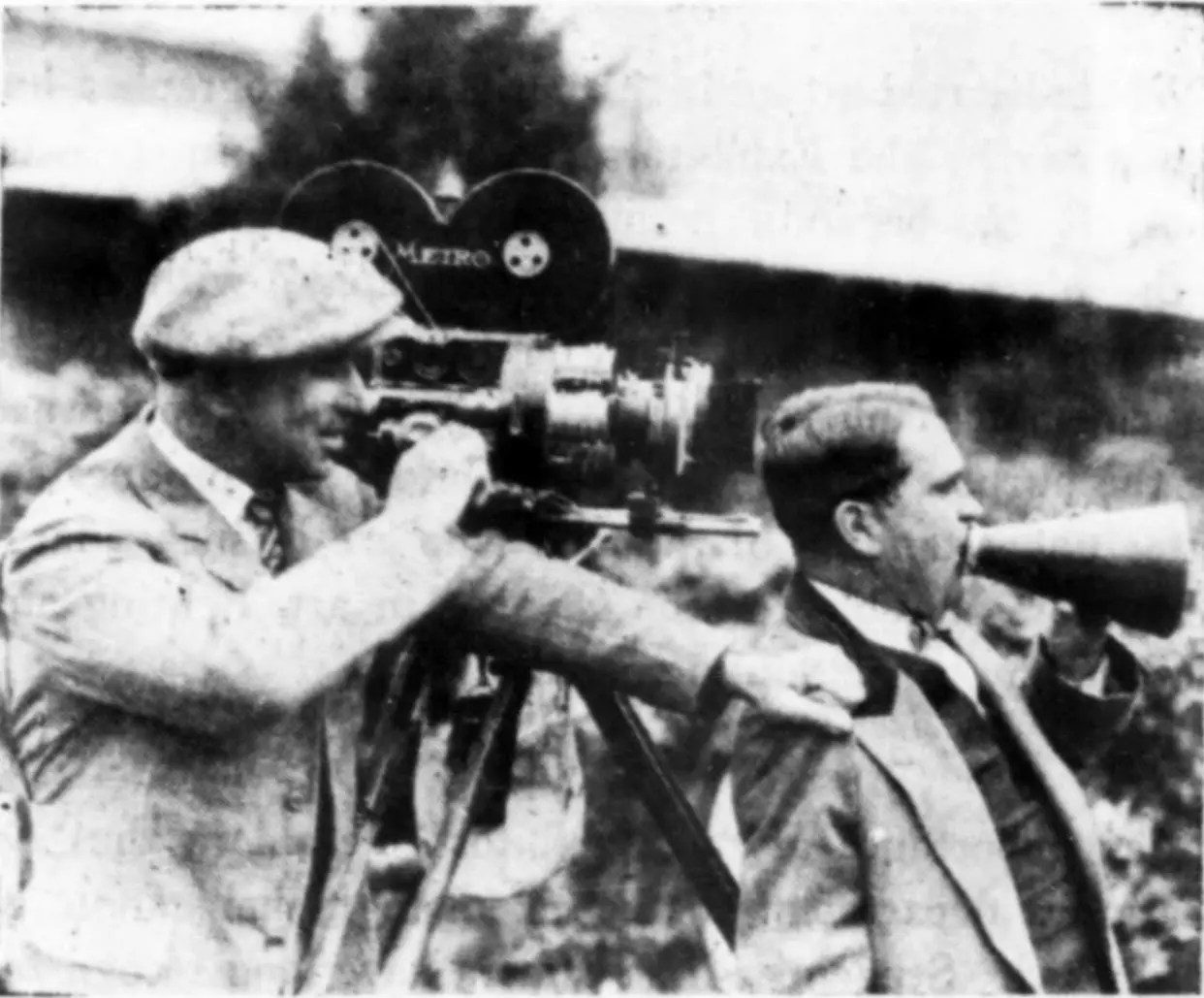Along Came Ruth scene