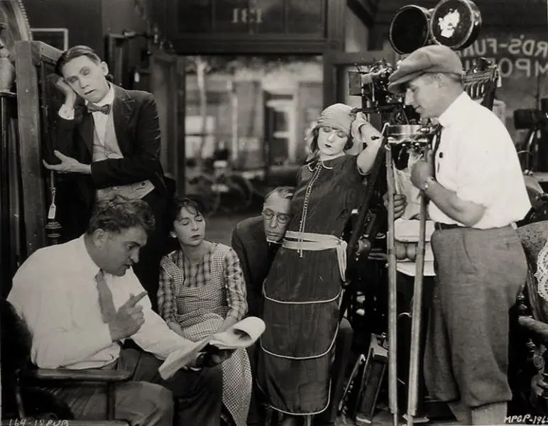 Along Came Ruth scene 1