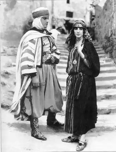 The Arab scene