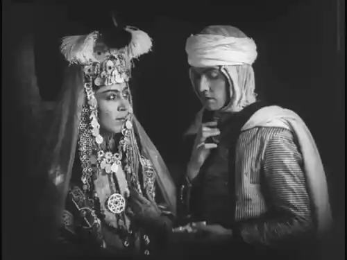 The Arab scene