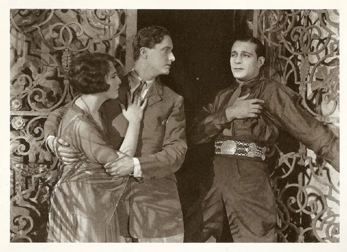 Argentine Love scene 1