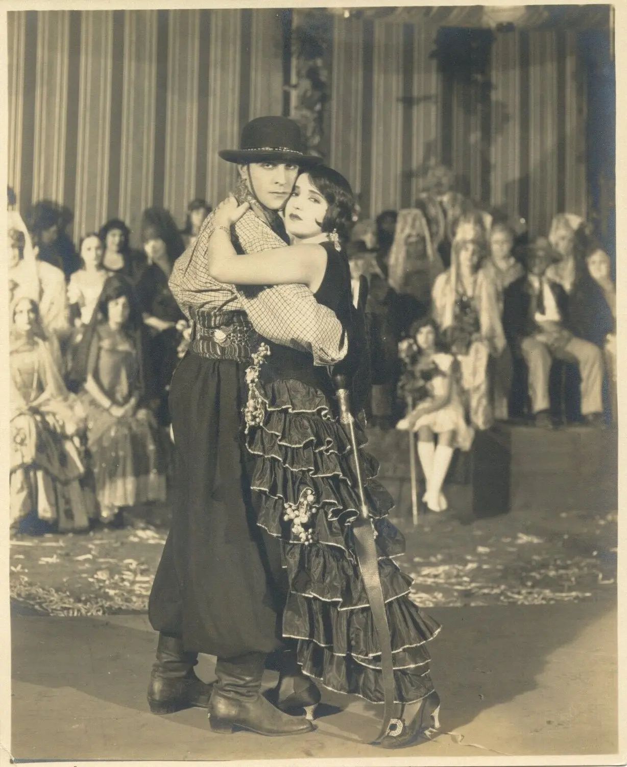 Argentine Love scene