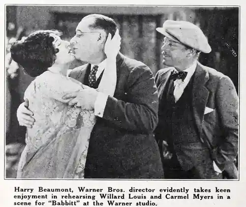 Babbitt scene
