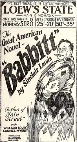 Babbitt scene