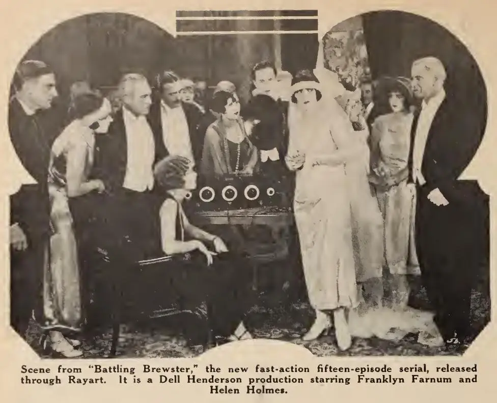 Battling Brewster scene