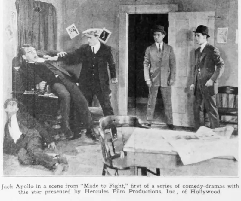 Battling Mason scene 1