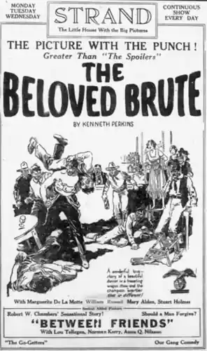 The Beloved Brute scene