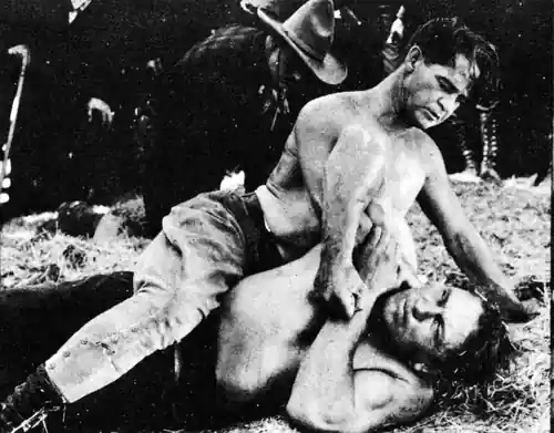 The Beloved Brute scene
