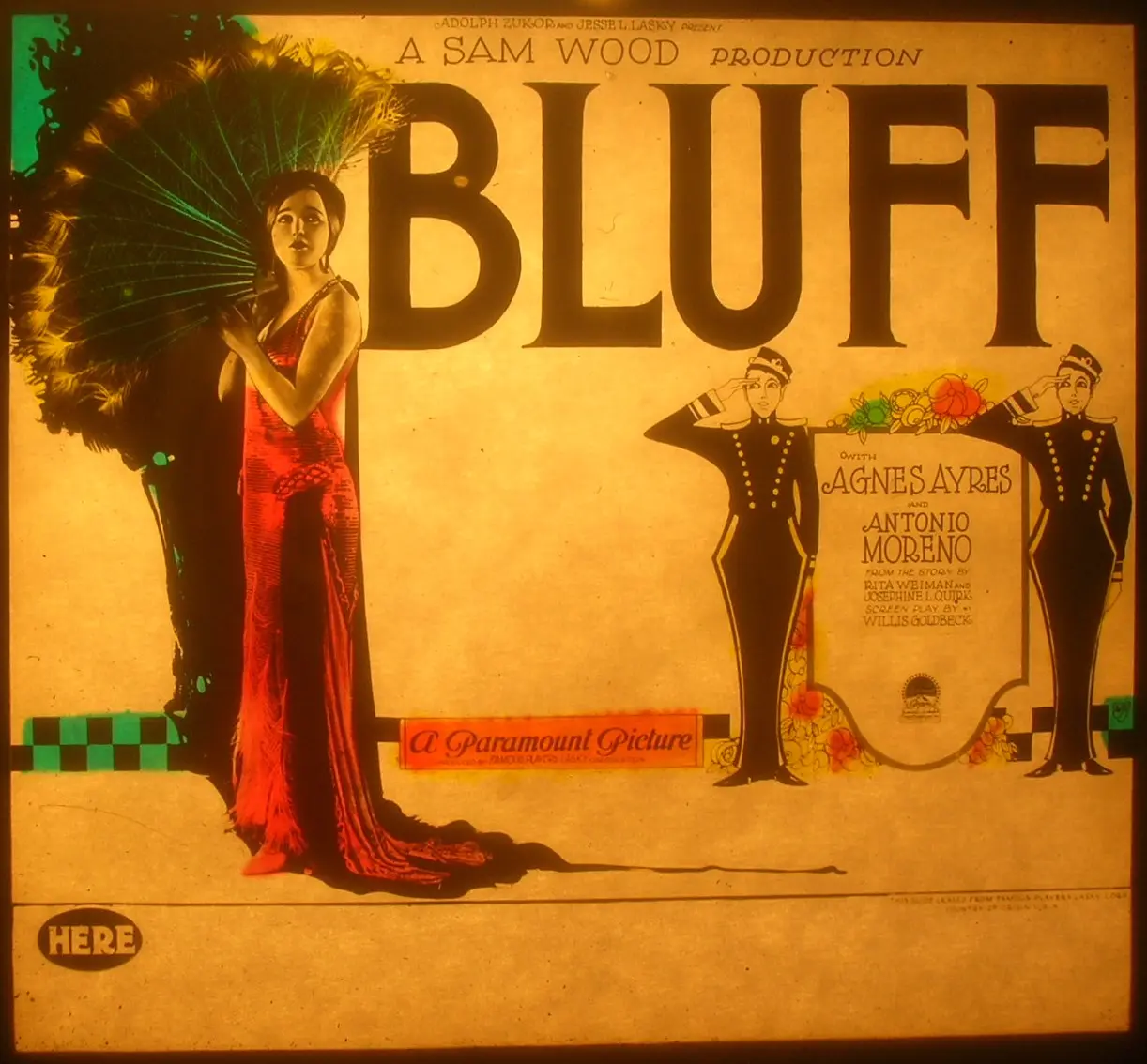 Bluff scene 2