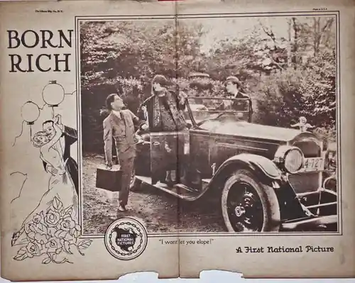 Born Rich scene