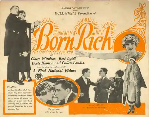 Born Rich scene