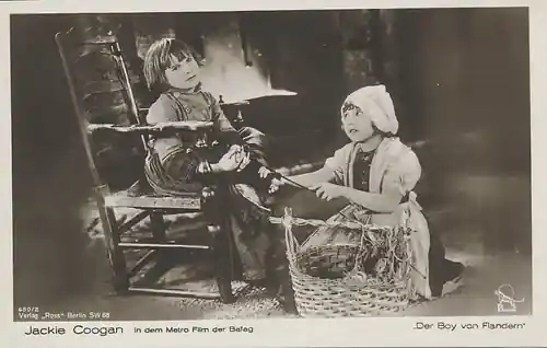 A Boy of Flanders scene