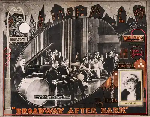 Broadway After Dark scene
