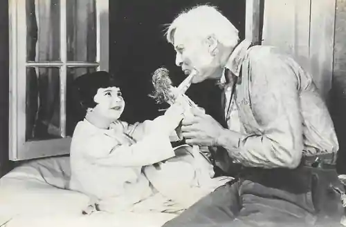 Captain January scene